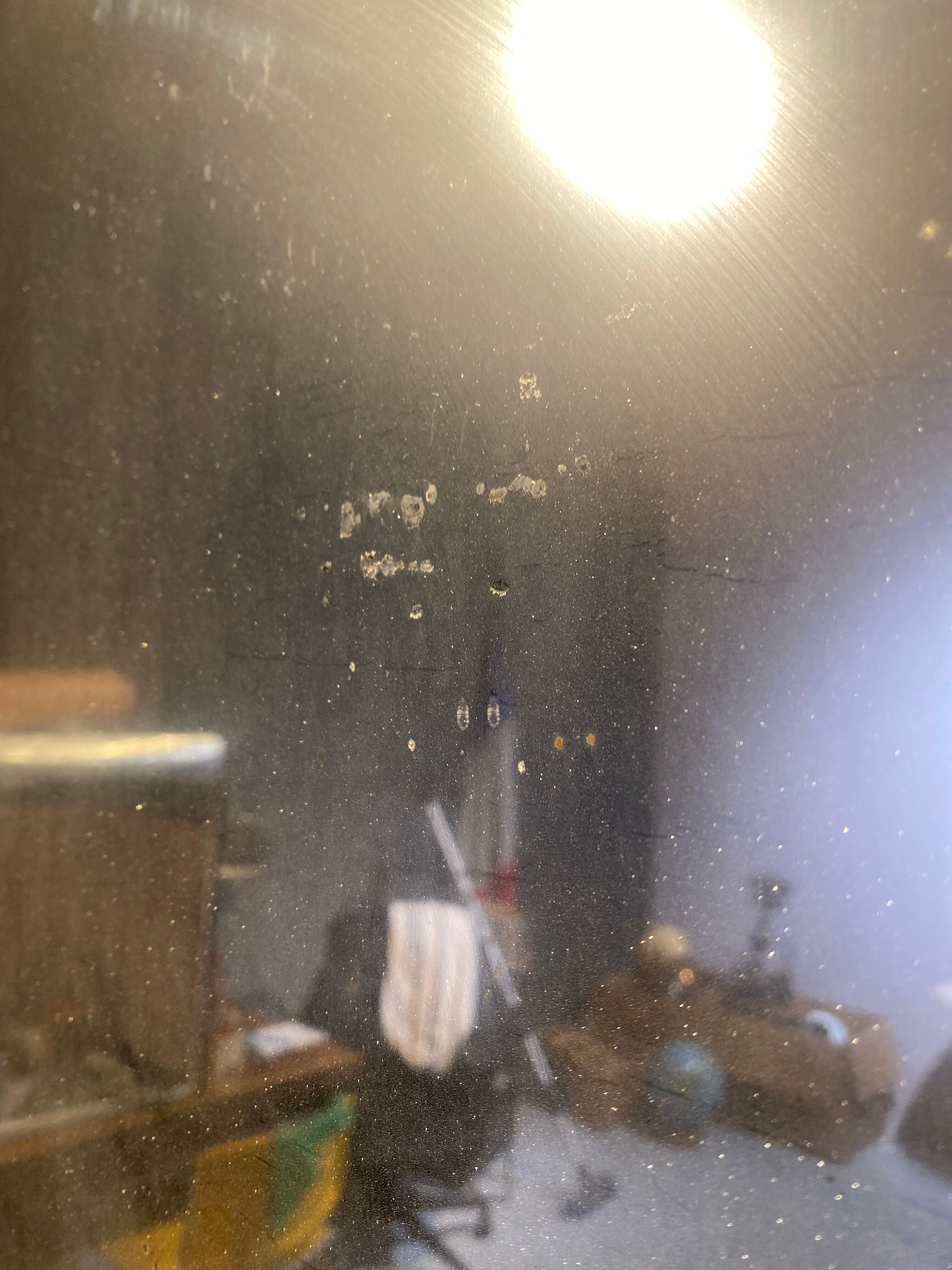 Louis-Philippe style mirror