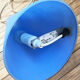 Lampe triangle design SCE vintage