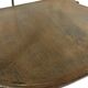 Vintage industrial chair work chair man cave design chair