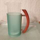 Vintage pitcher and tray