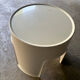 Vintage Gilac white stool / side table – French design year