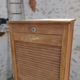 Old restored filing cabinet