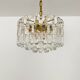 Palazzo Ice Glass Chandelier by J.T. Kalmar