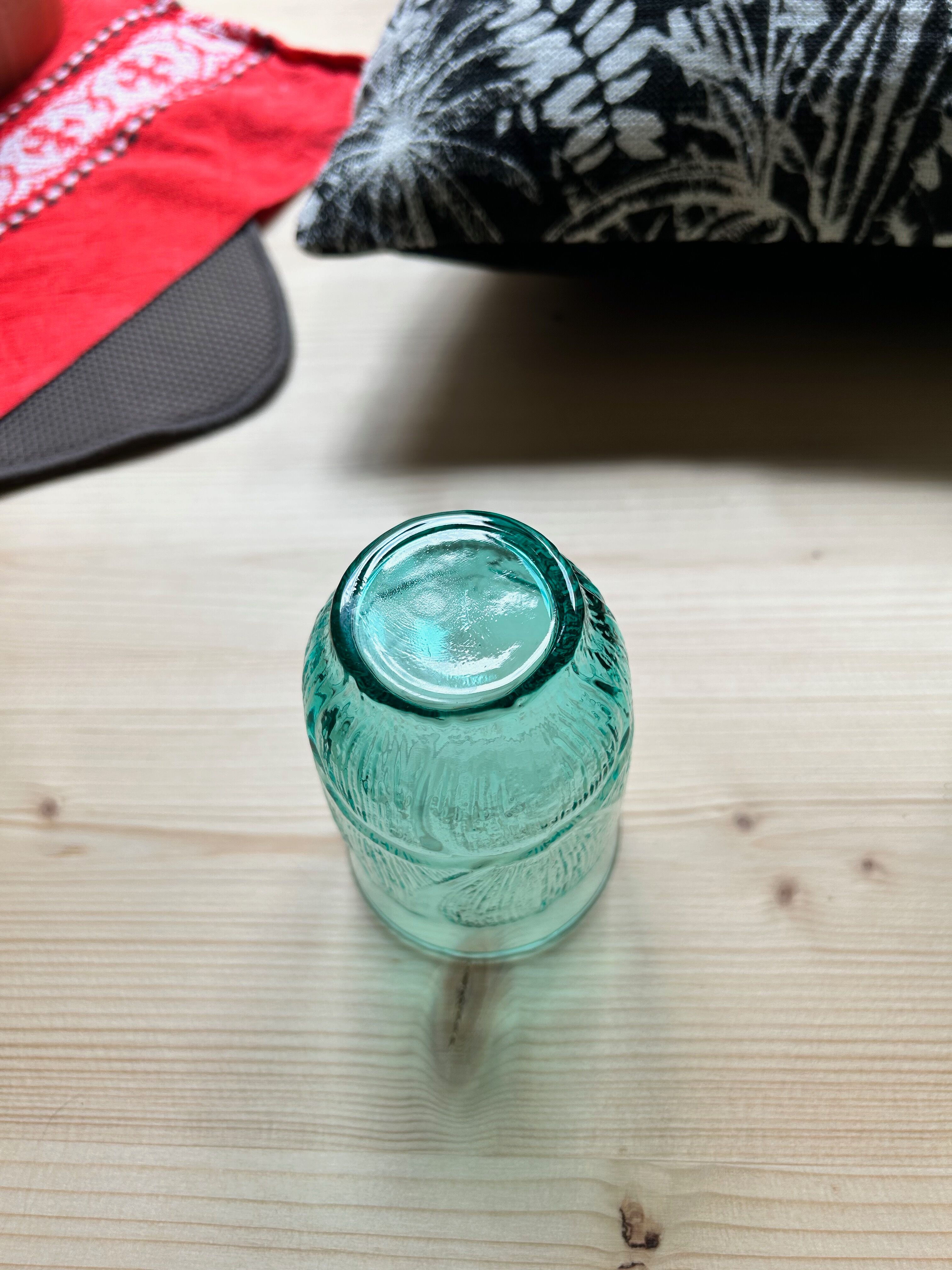 Arcoroc cobalt blue glasses