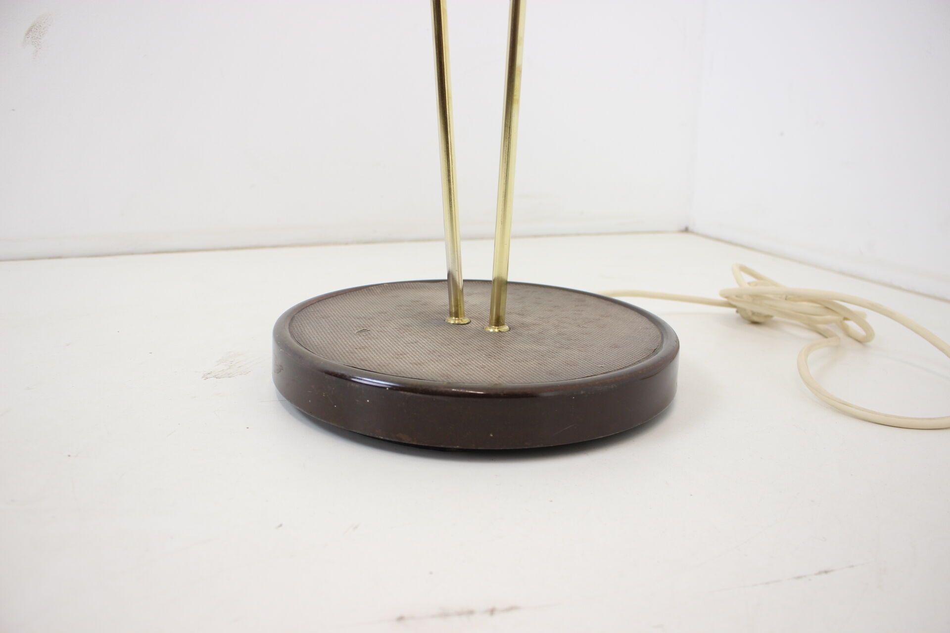 1960s Brass Floor Lamp, Czechoslovakia