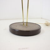 1960s Brass Floor Lamp, Czechoslovakia