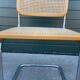 Set of 4 vintage Chairs model Cesca B32 designed by Marcel Breuer Design
