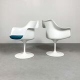 Set de 2 fauteuils Tulip par Eero Saarinen pour Knoll, 1970
