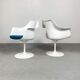 Set of 2 Tulip chairs by Eero Saarinen for Knoll, 1970