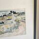Tableau - Watercolour Landscape Brittany - Breton village - Signed André Jean Co