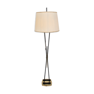 Lampadaire en laiton