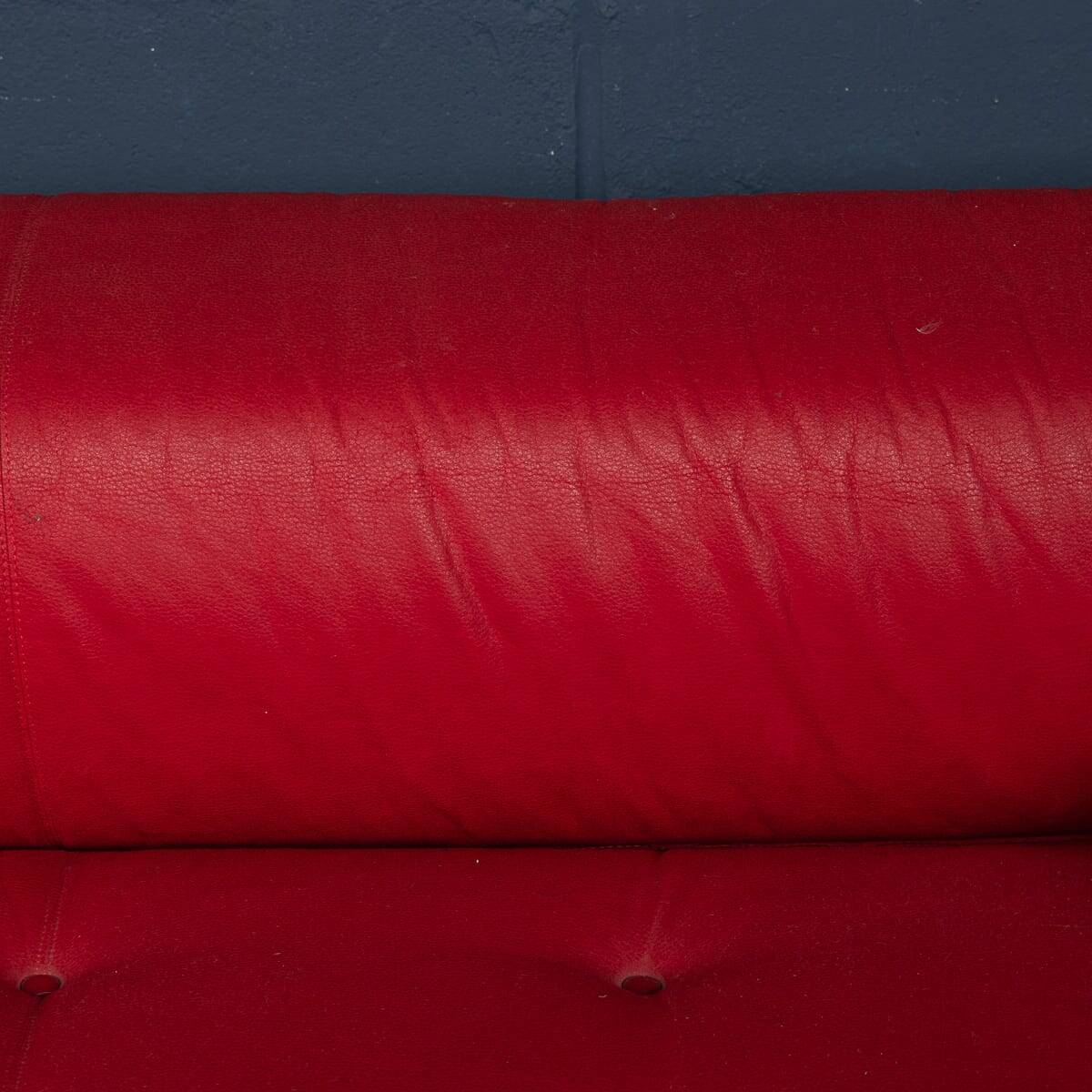 20thC ITALIAN "ANFIBIO" SOFA BED BY ALESSANDRO BECCHI FOR GIOVANNETTI COLLE