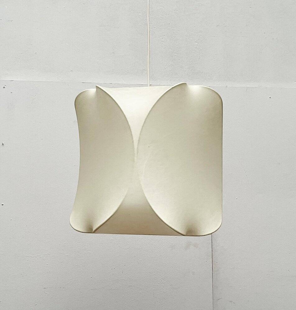 Suspension Cocoon German Mid-Century by Goldkant Leuchten, 1960s