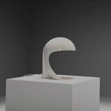 Metal 'Dania' table lamp by Dario Tognon and Studio Celli for Artemide