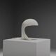 Metal 'Dania' table lamp by Dario Tognon and Studio Celli for Artemide