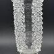 Bugnato Murano glass Italian rostrato vase by Barovier & Toso, 1960s