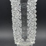 Bugnato Murano glass Italian rostrato vase by Barovier & Toso, 1960s