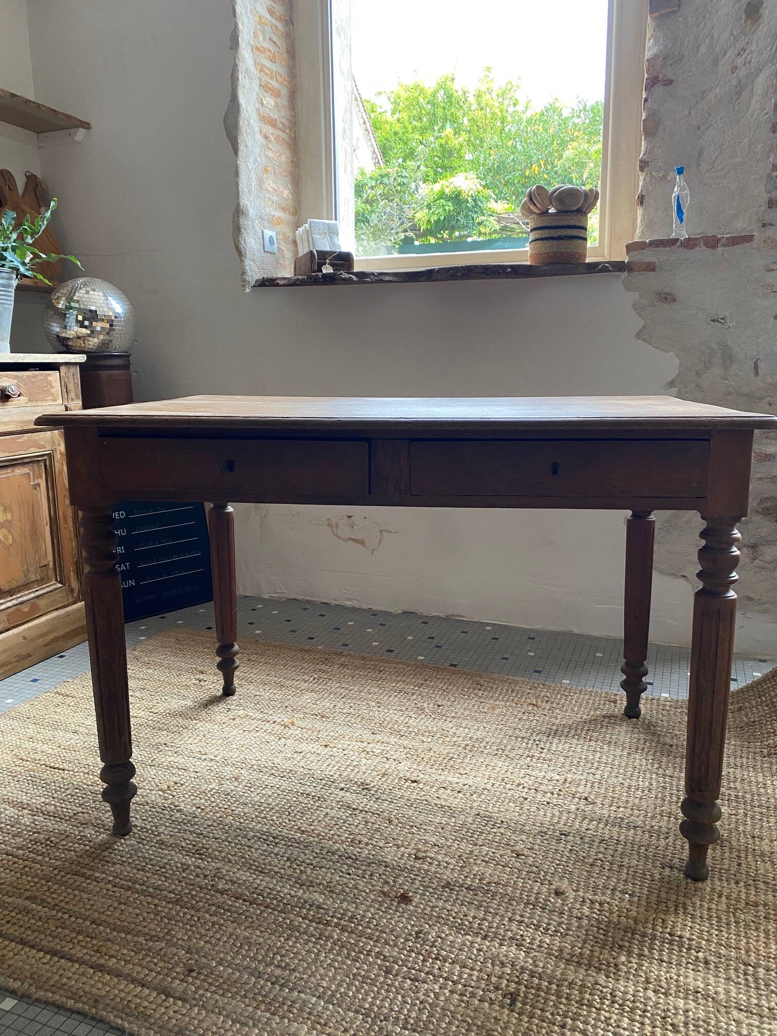 Louis-Philippe office table