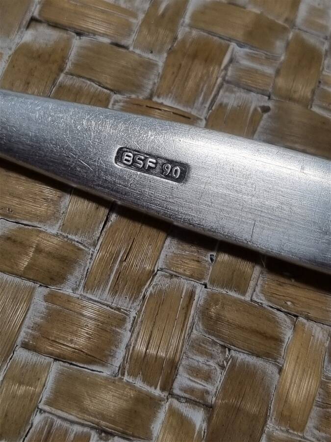 Small silver-plated metal spoons