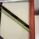 Plateau Art Déco vert menthe italien 1930