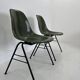 Chaises empilables DSS en fibre de verre par Ray & Charles Eames pour Herman Miller, 19