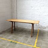 Table de boucherie antique