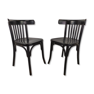paire de chaises bistrot