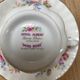 Tasse anglaise vintage