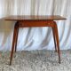 Designer wooden desk - 1950s