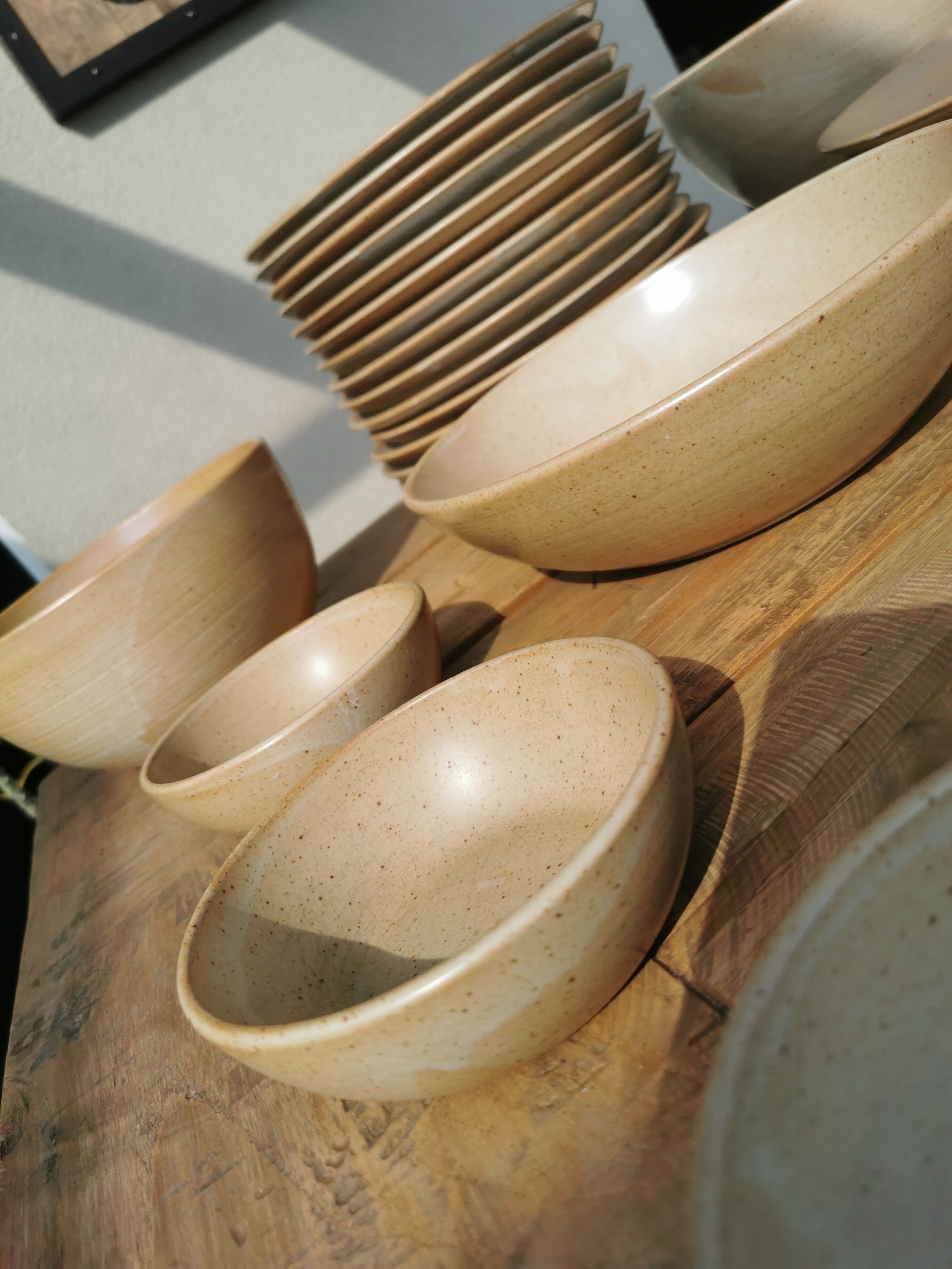 Full service in CNP Village sandstone