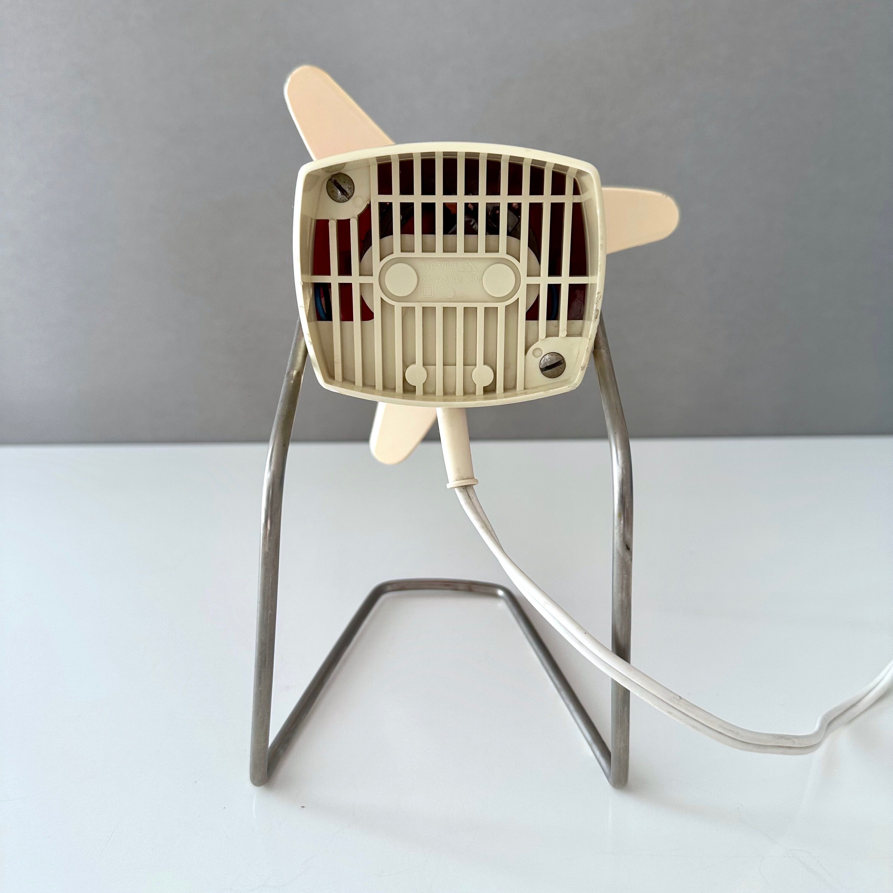 Vintage fan Severin,, vintage table fan, electric fan, Mid Century office