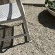 Garden bench in riveted iron by Gustave Serrurier-Govy 1900/1910