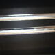 70s chrome wall coat rack