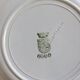 4 vintage dessert plates Terre de Fer Saint-Amand - Model 6000