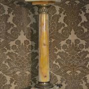 Colonne en onyx fin 19e siècle