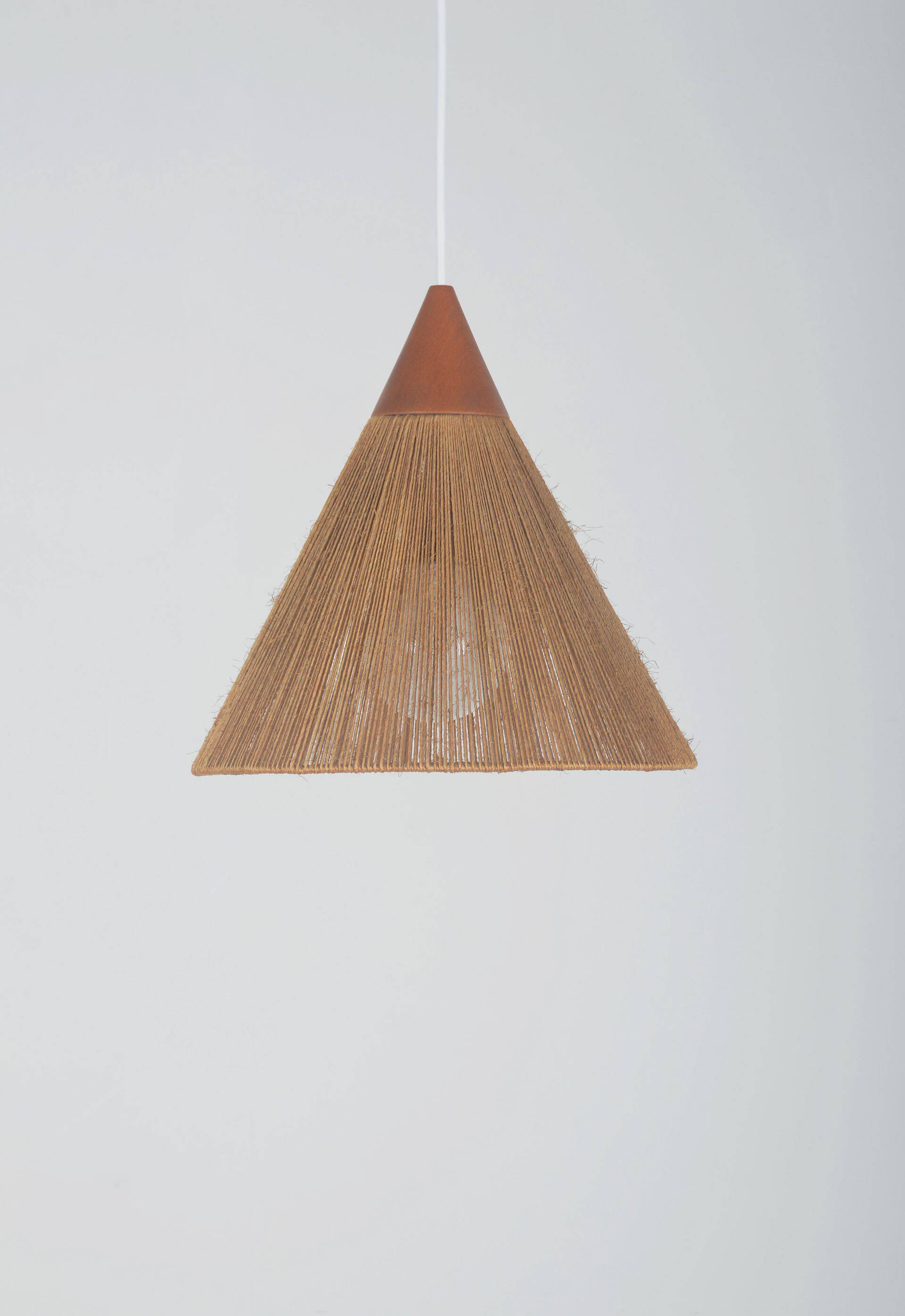 Mid century pendant lamp by Temde Leuchten, 1960s