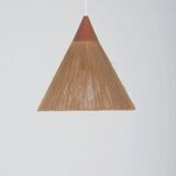 Mid century pendant lamp by Temde Leuchten, 1960s