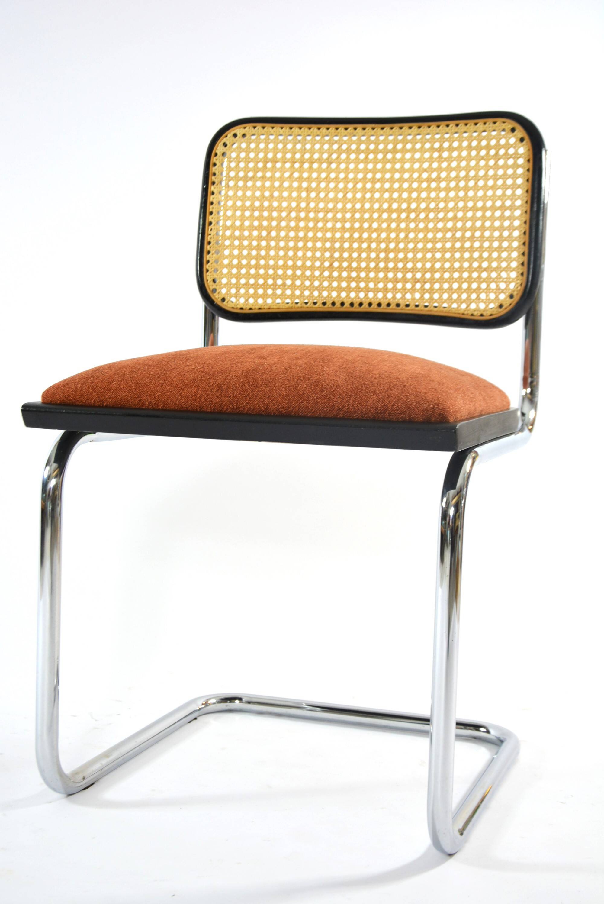 Cesca Armchair Terracotta