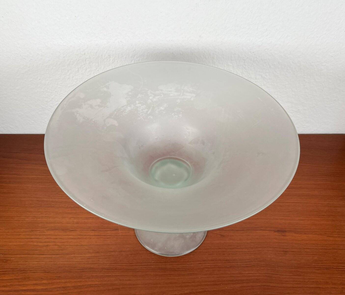 Bol en verre vintage Art déco