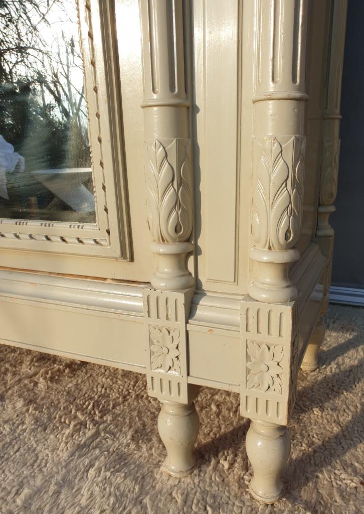 Wardrobe ash and oak
