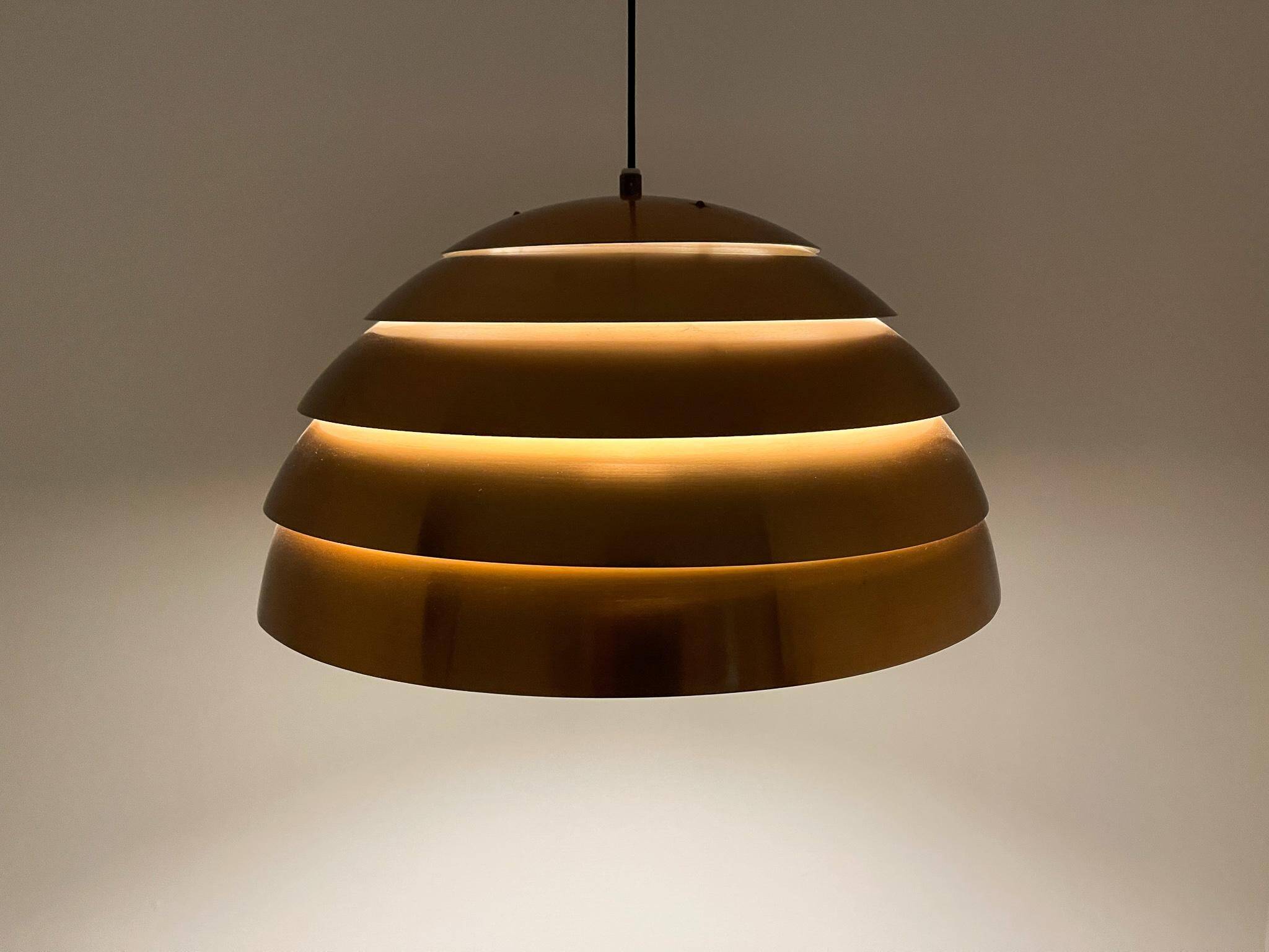 Copper suspension by Hans-Agne Jakobsson T325/450, Sweden, 1960s.