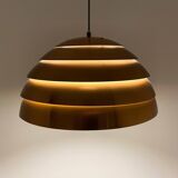 Copper suspension by Hans-Agne Jakobsson T325/450, Sweden, 1960s.