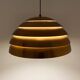 Copper suspension by Hans-Agne Jakobsson T325/450, Sweden, 1960s.