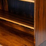 Scandinavian rosewood bookcase