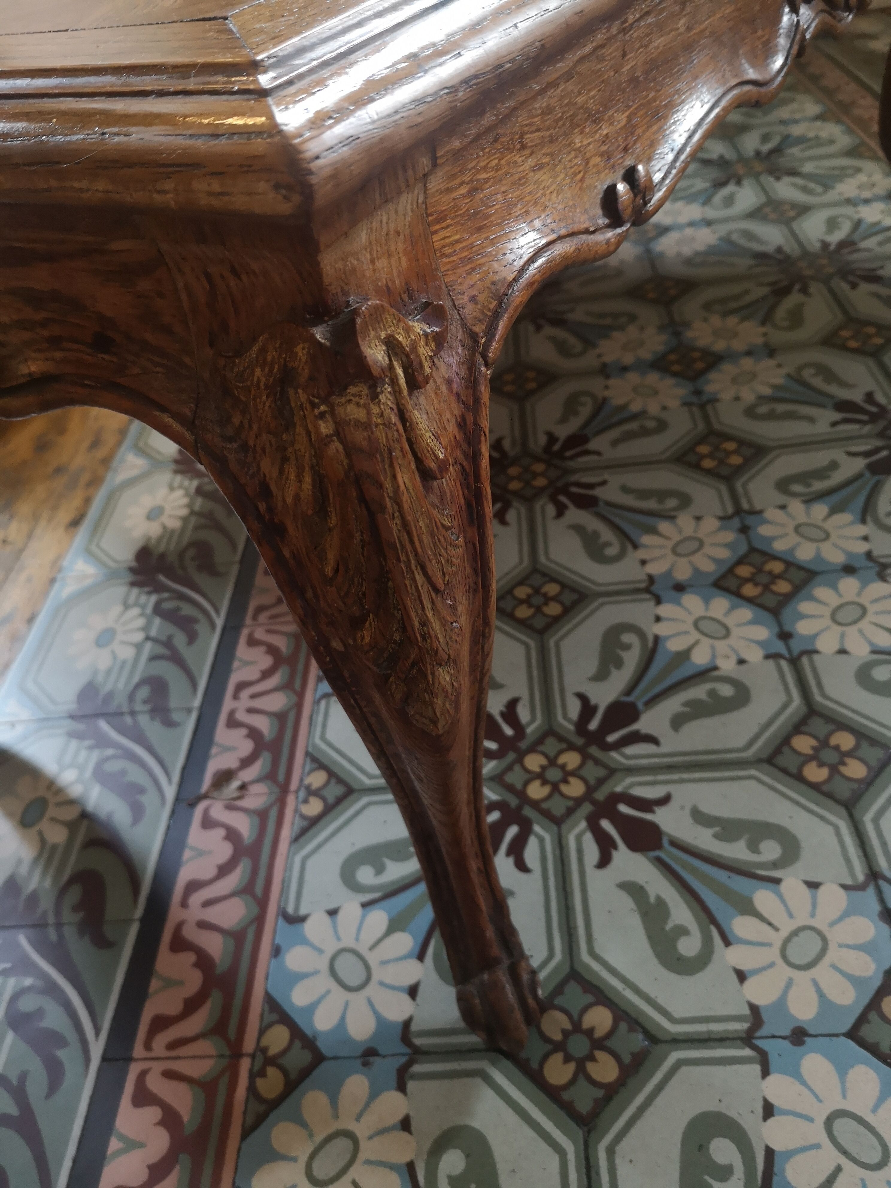 Mercier Frères coffee table