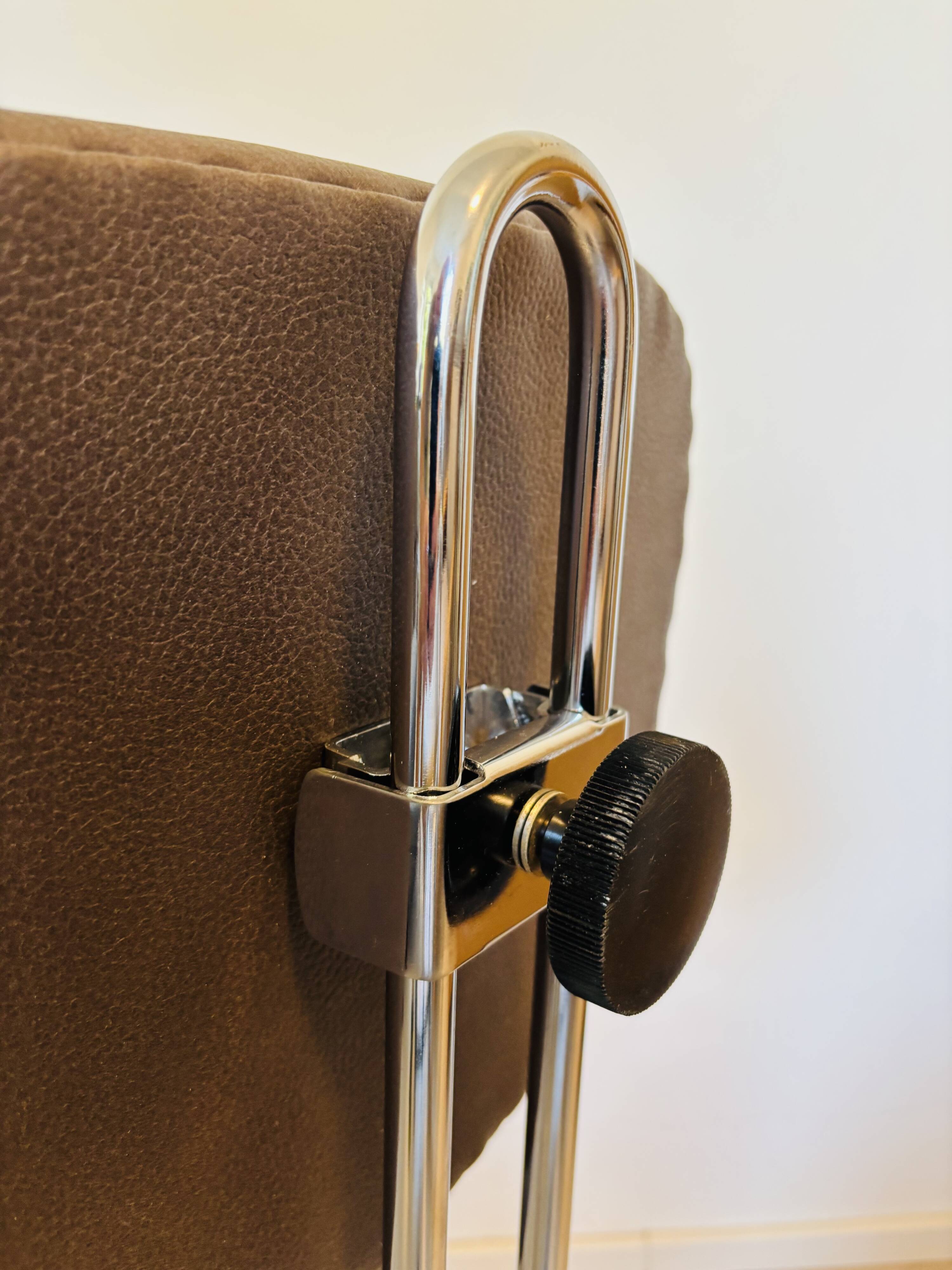 Kovona Dark Truffle Office Chair by Kovona from Czechoslovakia, 1970’s