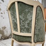 Louis XV shepherdess armchair