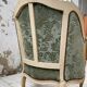 Louis XV shepherdess armchair
