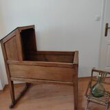 Old cradle