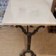 Table bistrot